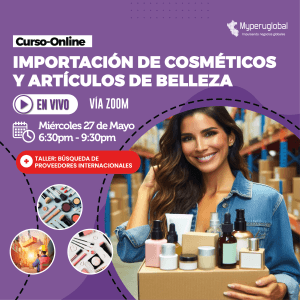 Importación de Cosméticos y Artículos de Belleza