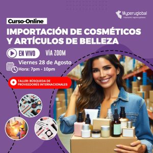 Importación de Cosméticos y Artículos de Belleza