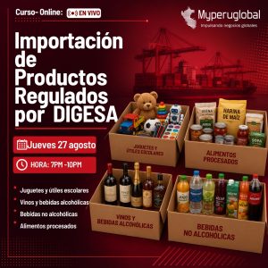 Importación de Productos Restringidos por DIGESA